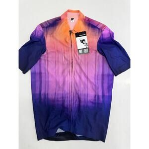 Assos Mens Equipe R S11 Cycling Jersey Violet Trip Medium